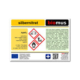 Silbernitrat 250g BIOMUS - ChemMarkt.de